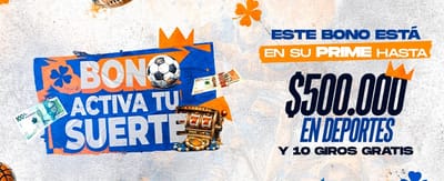 Bono de Bienvenida Yajuego promotion banner